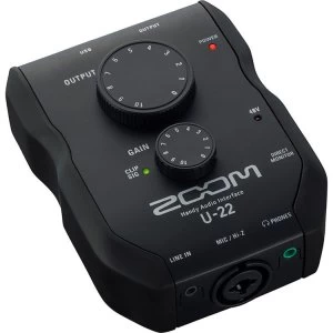 Zoom U 22 Handy Audio Interface