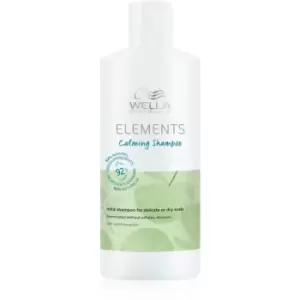 Wella Professionals Elements Soothing Shampoo for Sensitive Scalp 500 ml