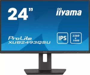 iiyama ProLite XUB2493QSU-B5 computer monitor 61cm (24") 2560 x...