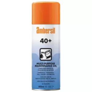Ambersil 31563-AA 40+ Protective Lubricant 400ml