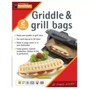 Griddle & Grill Bags Pack 2 - Toastabags