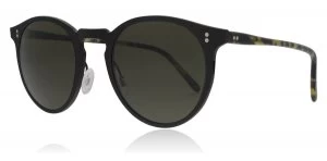 Oliver Peoples Elias Sunglasses Matte Black 523271 49mm
