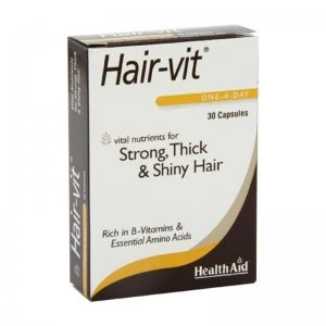 HealthAid Hair-Vit 30 Capsules