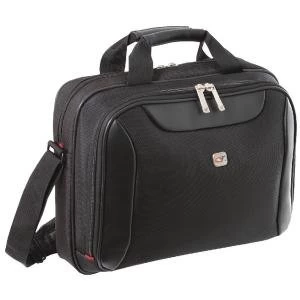 Gino Ferrari Helios Business Bag 16" Black Features padded