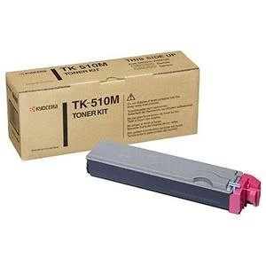 Kyocera TK510 Magenta Laser Toner Ink Cartridge