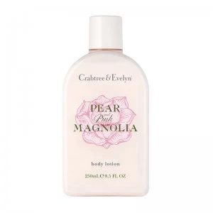 Crabtree & Evelyn Pear Pink Magnolia Body Lotion 250ml