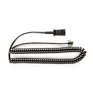 JPL Headset Cable BL-01+P Wired Black