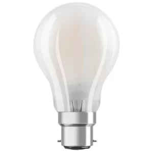 LED Frosted Filament 60W GLS BC (B22d) 3 PACK