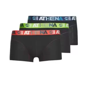 Athena ENDURANCE 24H mens Boxer shorts in Black - Sizes XXL,S,M,L,XL