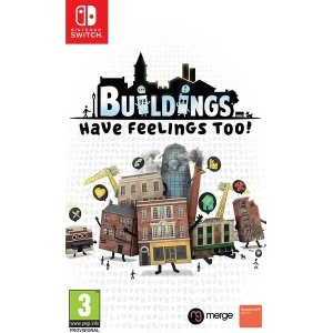 Buildings Have Feelings Too Nintendo Switch Game
