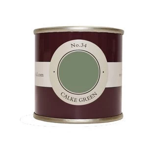 Farrow & Ball Estate Calke green No. 34 Emulsion Paint 100ml Tester pot