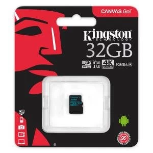 Kingston Canvas Go microSDHC 32GB SDCG232GB
