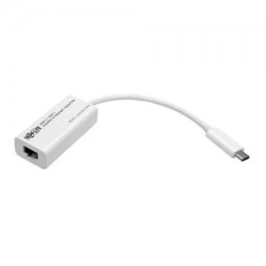 Tripp Lite USB C to Gigabit Network Adapter Thunderbolt 3 Compatibilit