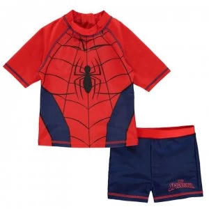 Character 2 Piece Swim Set Junior - Spiderman