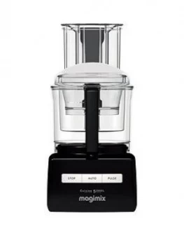 Magimix Cuisine Systeme 5200Xl Premium Food Processor - Black