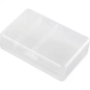 TRU COMPONENTS Assortment box (L x W x H) 103 x 68.3 x 30.5mm No. of compartments: 6 fixed compartments, two-sided