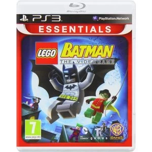 Lego Batman The Videogame PS3 Game