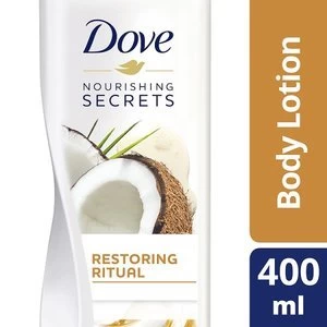 Dove Nourishing Secrets Coconut Oil Body Lotion 400ml