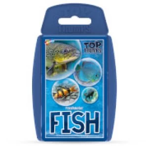 Top Trumps Card Game - Freshwater Fish Edition