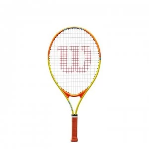 Wilson Slam Tennis Racket Juniors - Yellow/Orange