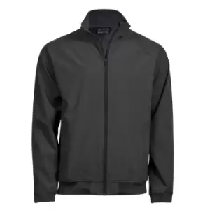 Tee Jays Mens Club Jacket (XL) (Dark Grey)