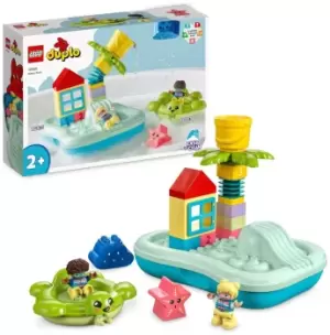 LEGO DUPLO Water Park Bath Toys for Toddlers Aged 2+ 10989