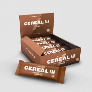 Myprotein Cereal Bar - 12 x 30g - Double Chocolate