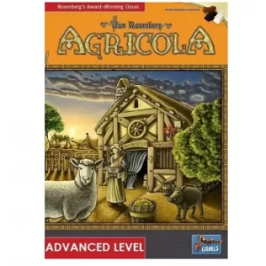 Agricola Revised Edition Board Game