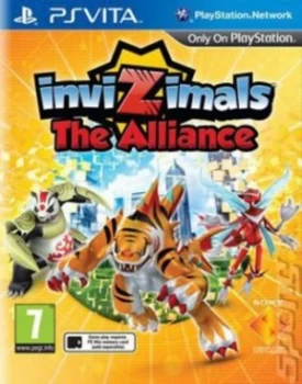 Invizimals The Alliance PS Vita Game