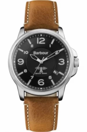 Mens Barbour Barnard Watch BB072BKBR