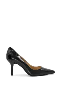 'Bold' Leather Court Shoes