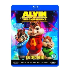 Alvin And The Chipmunks Bluray