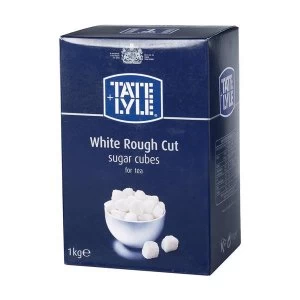Tate Lyle 1KG White Rough Cut Sugar Cubes