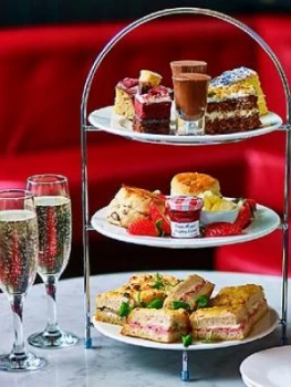 Virgin Experience Days Caf&eacute; Rouge Prosecco Afternoon Tea for Two in a Choice of Over 50 Locations, One Colour, Women