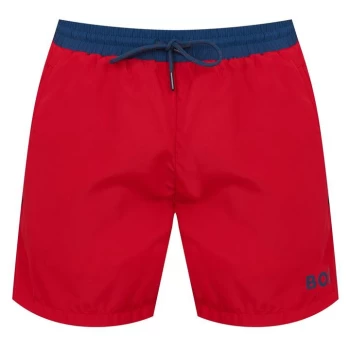 Boss Starfish Swim Shorts - Red