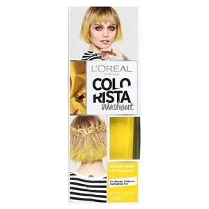 Colorista Washout Yellow Neon Semi-Permanent Hair Dye