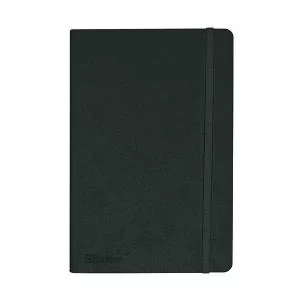 Silvine Soft Feel Executive Notebook Lined 160 Pages A5 Anthracite