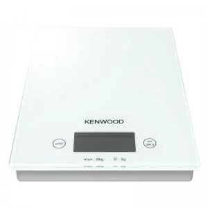 Kenwood Electronic Weighing Scale DS401 - White ( / 200V-240V)