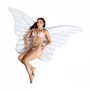 Golddigga Inflatable Wings - White