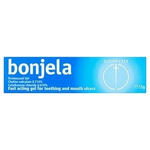 Bonjela Original Mouth Ulcer Relief For Adults 15g
