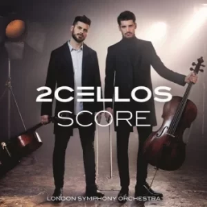 2CELLOS Score by 2CELLOS Vinyl Album