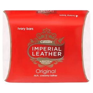 Imperial Leather Original Bar Soap 4 x 100g