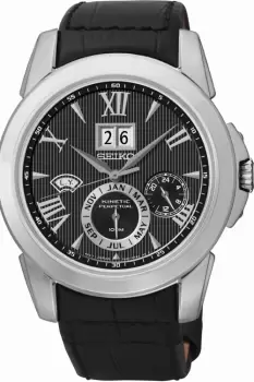 Mens Seiko Perpetual Le Grand Sport Kinetic Watch SNP077P2