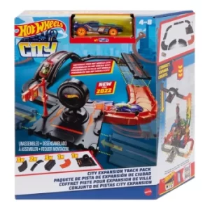 Hot Wheels City Expansion Track Pack Playset