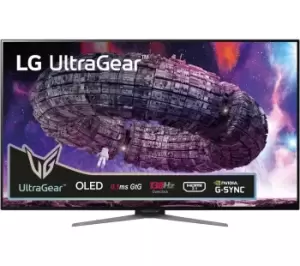 LG 48" UltraGear 48GQ900-B 4K Ultra HD OLED Gaming Monitor