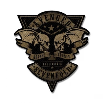 Avenged Sevenfold - Orange County Cut-Out Standard Patch