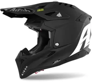 Airoh Aviator 3 Color Carbon Motocross Helmet, black, Size L, black, Size L
