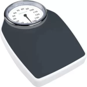 Medisana PSD Analog bathroom scales Weight range 150kg Black, White