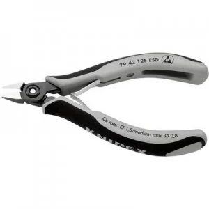 Knipex 79 42 125 ESD ESD Side cutter flush-cutting 125 mm