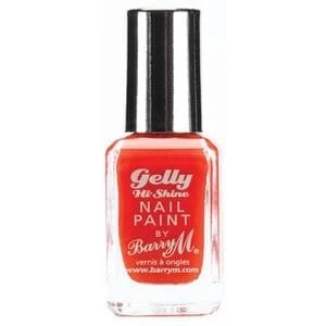 Barry M Gelly Nail Paint Passion Fruit 16 Red